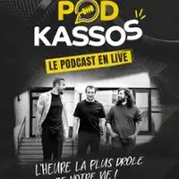Podkassos Le Podcast en Live - Le République, Paris