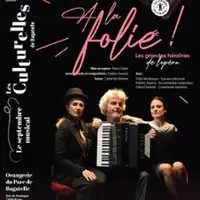 A la Folie - Orangerie du Parc de Bagatelle, Paris
