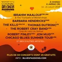 Festivals Cognac Blues Passions
