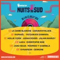 Festivals Julian Marley, Festival Nuits Du Sud