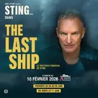 Sting dans The Last Ship