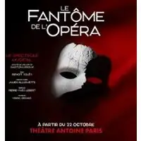Le Fantôme de l'Opéra - Théâtre Antoine, Paris