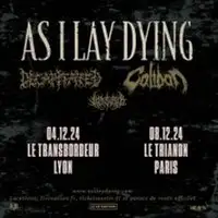 Conciertos As I Lay Dying