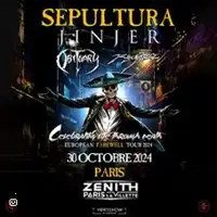 Konzert Sepultura