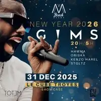 Concerts Gims Troyes Nouvel An 2026