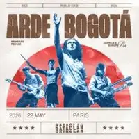 Conciertos Arde Bogotá