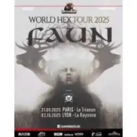 Faun "World Hex Tour" - Special guest : Ye Banished Privateers