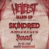 Hellfest - Warm-up "Out of Bounds Tour" 2025 ! - Warehouse Nantes