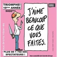 Theater J'aime Beaucoup Ce Que Vous Faites