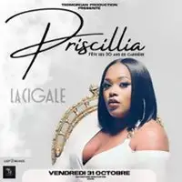 Priscillia Fête ses 20 ans de Carrière à La Cigale