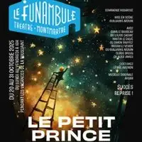 Le Petit Prince - Le Funambule-Montmartre, Paris