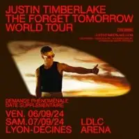 Concerts , Spectacle Musical, Festivals Justin Timberlake