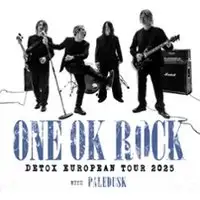One Ok Rock - Detox European Tour 2025