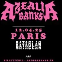Concerts Azealia Banks