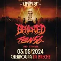 Hellfest Warm-Up Tour 2024 - Benighted + Ten 56. + Salo + Getting Lo