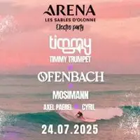Timmy Trumpet / Ofenbach / Mosimann / Cyril / Alex Paerel