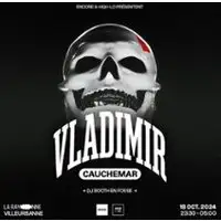 Conciertos, themes.options.show.soirée Vladimir Cauchemar