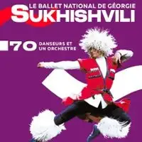 Sukhishvili, Le Ballet National de Georgie.