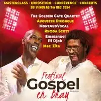 Concerts Augustin Dikongue, Emmanuel Djob, Rhoda Scott, Golden Gate Quartet, Festival Gospel En Bray, Montaudvocal