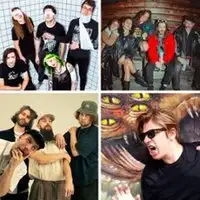 Frankie and The Witch Fingers + Ménades + Wasted Youth Club + DJ Crocodile