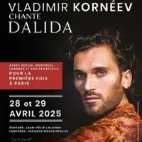 Vladimir Kornéev chante Dalida - Théâtre des Gémeaux Parisiens, Paris