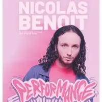 Nicolas Benoit - Performance - La Nouvelle Seine, Paris