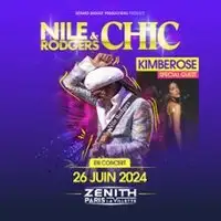 NILE RODGERS - Les Nuits de Fourvière - 27/06/2024