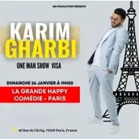 Karim Gharbi - Visa - La Grande Happy Comédie, Paris
