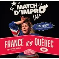 Match Impro France VS Québec