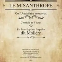 Le Misanthrope - Théâtre de la Clarté, Boulogne-Billancourt