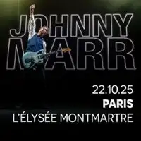 Johnny Marr + 1ère Partie