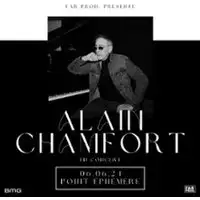 Concerts Alain Chamfort