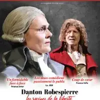 Pièces de théâtre  Danton Et Robespierre