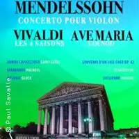 Les 4 Saisons de Vivaldi, Ave Maria - Concerto de Mendelsshon