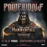 Concerts powerwolf