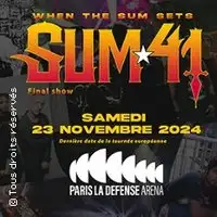 Conciertos Sum 41