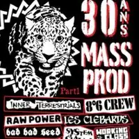 Concerts  Inner Terrestrials, Les Clébards, Working Class Zero, 8°6 Crew, Raw Power, Beer Beer Orchestra