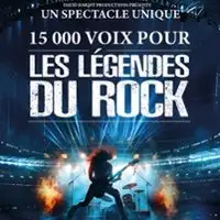 15 000 Voix pour les Légendes du Rock - Tournée