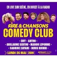 Rire et Chansons Comedy Club - Apollo Théâtre, Paris