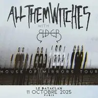 All Them Witches "House of Mirrors" + 1ère Partie : Elder