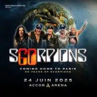 Scorpions - Coming Home to Paris - 60 Years of Scorpions