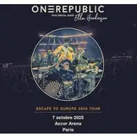 OneRepublic - Escape to Europe 2025 Tour
