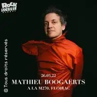 Concerts Mathieu Boogaerts