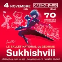 Spectacle Musical Le Ballet National De Géorgie