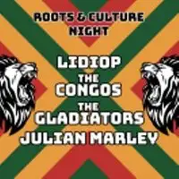 The Congos + The Gladiators + Julian Marley
