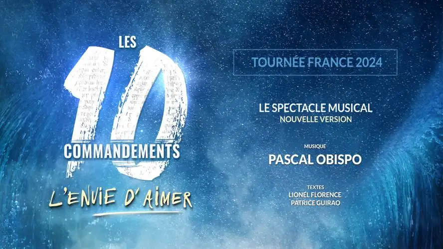 Musical Show, Concerts Les 10 Commandements