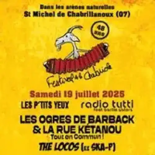 Concerts , Festivals Festival De La Chabriole