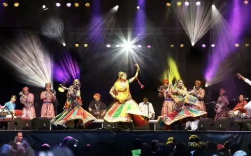 Musikalische Show Bollywood Masala