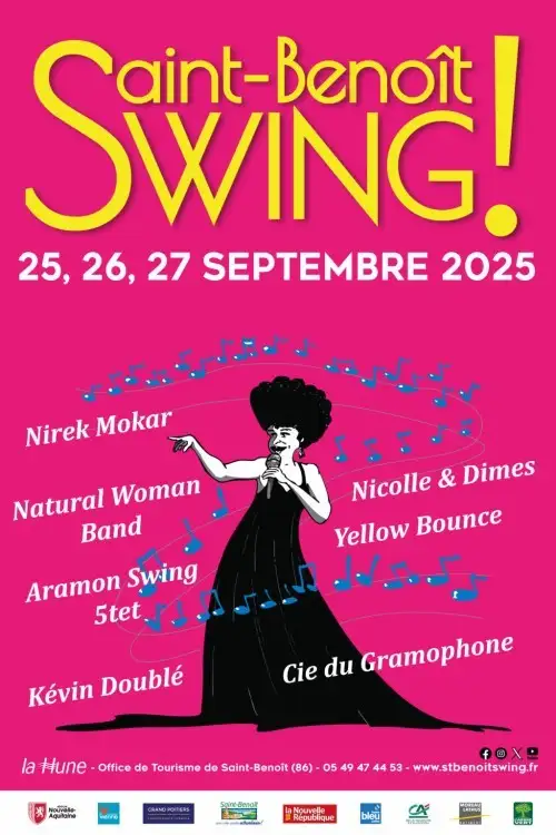 Festival Saint-Benoit Swing Festival