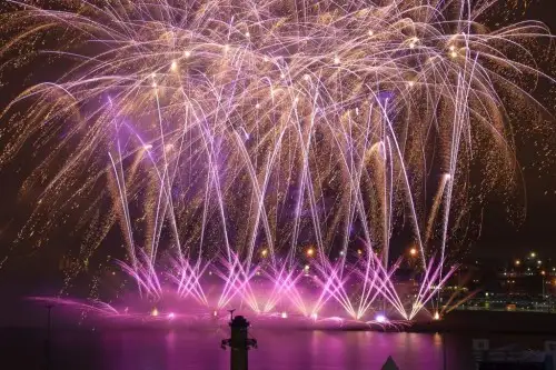 Spectacle Musical Concours international d'art pyrotechnique